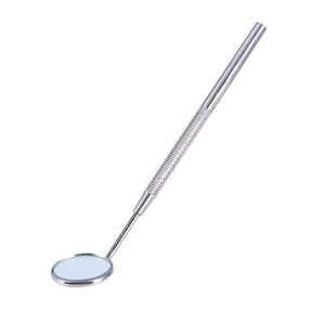 Luxury Stainless Steel Mini Handheld Square Pink Salon Eyelash <b>Mirror</b> Pointed Tip Pro Handheld Oval <b>Makeup</b> <b>Mirror</b> Stainless - Product Image 3