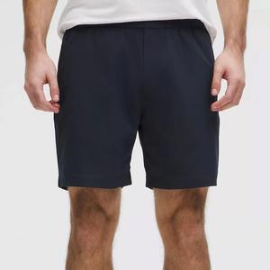 Shorts décontractés unisexe haut de gamme personnalisés pour hommes, légers, extensibles dans quatre directions, 100 % polyester, coupe classique, taille élastique - Product Image 6
