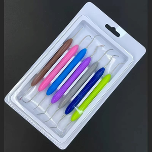 Espátula de Resina Dental Compuesta de Doble Resina para Restauración Estética, Instrumento Dental, Herramienta Profesional para Restauración - Product Image 3