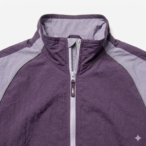 New Arrival Custom Adjustable Fit Windproof Nylon Windbreaker Tracksuit <b>Set</b> for Men Custom streetwear Jacket and Pants - Product Image 6