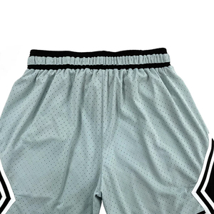 Pantalones Cortos de Baloncesto para Hombre con Logotipo Frontal, Transpirables, de Secado Rápido, de Nailon y Algodón, Cintura Elástica, Servicio OEM Disponible, Unisex de Alta Demanda - Product Image 4