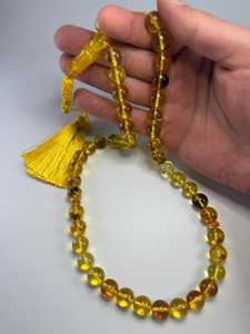 High Quality Polished <b>Angel</b> Style Tasbih Resin Rosary for Ramadan Islamic Worship Home Decor Eco-Friendly <b>Gifts</b> Unique Design - Product Image 2