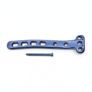 Placa de bloqueo medial proximal tibial de 4, 6, 8, 10, 12 orificios y tornillo de 3.5mm (57 piezas) TT - Product Image 1