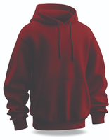 Ventes en gros de sweats à capuche d'hiver pour hommes, 100% coton molletonné, avec impression numérique et broderie, options personnalisées