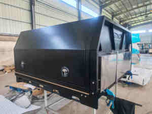 Toldo de Aluminio HR para Camioneta, Resistente, 4x4, Todoterreno, Cabina Doble para Ranger 1800x800mm, Estándar Australiano - Product Image 5