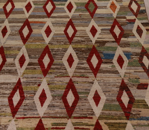 Alfombras Anudadas a Mano, Alfombra Moderna de Algodón Resistente a las Manchas para Sala de Estar, Habitación Infantil y Oficina - Alfombra de Oración - Product Image 3