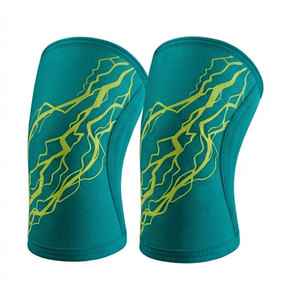 Fundas de neopreno para codos de diseño estándar, ligeras, ecológicas, de tela duradera, para hombres y mujeres. - Product Image 4