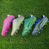 Chaussures de football unisexes DAIZAN STAR INTERNATIONAL DSI-FB-0002, chaussures d'entraînement de football à lacets, tige en mesh respirant, chaussures de sport
