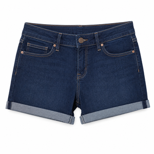 2026 Lightweight <b>Women</b> Denim <b>Shorts</b> for Summer Days Breathable Quick Dry <b>Black</b> Classic Style - Product Image 4