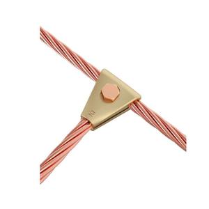 Nouvel arrivage : Serre-câble en T en laiton/brass de qualité supérieure, durable, résistant à la corrosion, avec tailles personnalisables - Product Image 1