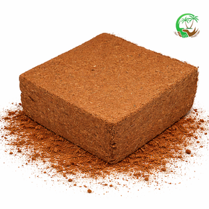 High Performance 5Kg Cocopeat Block 80-100L Expansion Low EC Coir Pith Bulk Supplier Export Grade Container Pricing Per Ton - Product Image 3