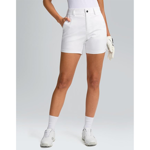Shorts Deportivos Cortos para Mujer al por Mayor, Personalizados, Ligeros, Ecológicos, Transpirables, de Secado Rápido, Elásticos, para Golf, Senderismo y Actividades al Aire Libre - Product Image 3