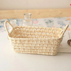 Hot Sale Factory Price Storage <b>Basket</b> Eco-Friendly Multifunction Desktop Home Decor Kitchen Organizer Rectangle Food Household - Product Image 3
