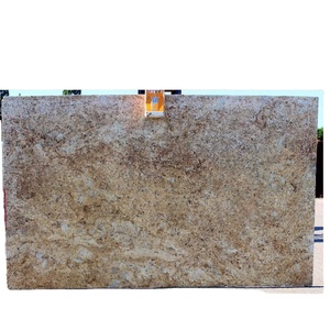 Dalles de carreaux de granit d'or colonial de qualité supérieure Surface polie pour cuisines Salles de bains à haute résistance Utilisation commerciale-Direct India - Product Image 1