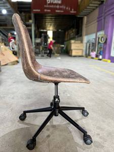 Chaise de bureau pivotante Venus 4-S2 en mousse PVC, nouvelle qualité supérieure, avec plateau en contreplaqué et structure en acier, fabriquée au Vietnam – Meilleure vente - Product Image 5