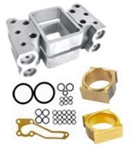 Pompe hydraulique à piston carré en fonte OEM 3148071M1 pour tracteur Massey Ferguson MF245, garantie 6 mois - Product Image 3