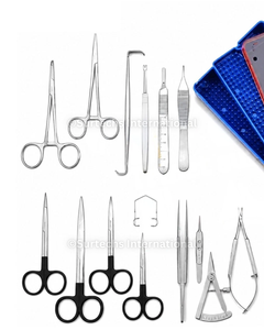 Kit d'instruments chirurgicaux d'urologie pédiatrique Surtechs pour la réparation de l'hypospadias - Product Image 2
