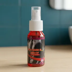 Adult Cyanocobalamin Oral Spray <b>Liquid</b> for Immune Support Not for Children & Newborns - Product Image 2