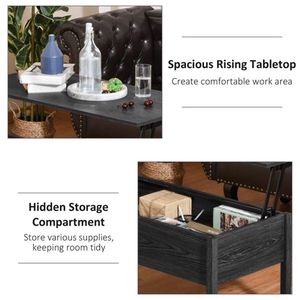 Black Top Coffee Table - Product Image 5