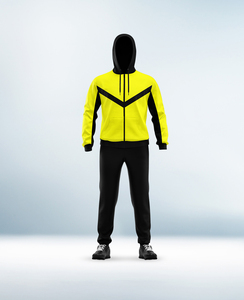 Fabricantes de Chándales Sublimados Producen Ropa Deportiva Personalizada Mediante Impresión por Transferencia de Calor, Fabricación de Ropa al Por Mayor - Product Image 3