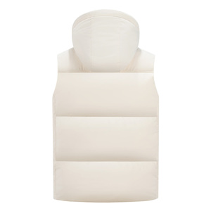 Chaleco Acolchado Impermeable y Transpirable Unisex sin Mangas con Cuello Alto, Relleno de Poliéster 100%, Ropa de Invierno Cortavientos con Cremallera - Product Image 6