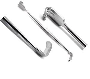 เครื่องมือผ่าตัดพลาสติกคุณภาพสูงของ Senn Mueller  ตัวดึงแผลสแตนเลสแบบใช้มือ - Product Image 1
