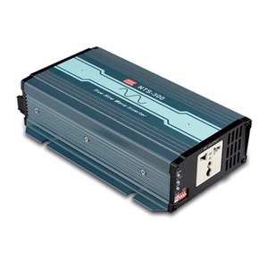อินเวอร์เตอร์ MEAN WELL NTS-300-212 300W กำลังสูง ความน่าเชื่อถือสูง ระบบออฟกริด คลื่นไซน์แท้ เฟสเดียว 60Hz ประสิทธิภาพ 92% แปลงไฟ DC เป็น AC 12V DC - Product Image 1