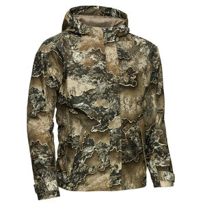 Veste tactique camouflage à capuche pour homme, imperméable, coque en PU, fermeture éclair, vêtements décontractés pour l'extérieur, saison automne - Product Image 4