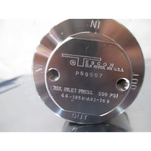 Régulateur TESCOM 44-3262HA83-168, 500 PSI, 107160 - Équipements et pièces semi-conductrices de renommée mondiale à la fois fiables et durables - Product Image 3