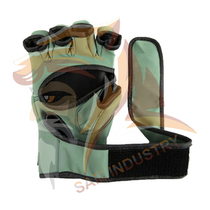 Guantes de Boxeo para Sparring, de Cuero PU, con Logotipo Personalizado, Guantes de Boxeo con Logotipo Impreso, Guantes de Entrenamiento de MMA - Product Image 3