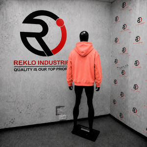 OVERSIZED CORAL GRAPHIC <b>HOODIE</b> FOR MANS MODERN CASUAL FASHION UNISEX PULLOVER MINIMAL STREETWEAR CORAL MODERN STREET STYLE SOFT - Product Image 4