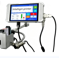 Nueva Impresora de Inyección de Tinta TIJ Automática de Alta Resolución con Tinta de Colorante y 1 Año de Garantía para Impresión de Fechas y Códigos de Lote