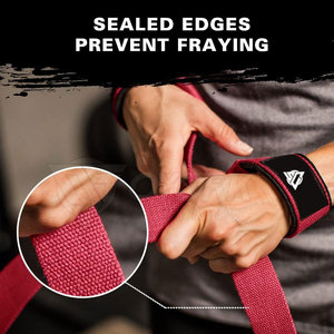 Sangles de musculation de qualité supérieure avec une construction et une adhérence durables, conçues pour la salle de sport et l'entraînement - Product Image 5
