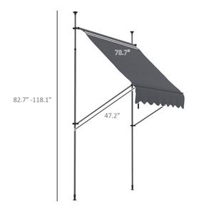 Patio Awning for Outdoor Comfort and Sun Protection - Product Image 2