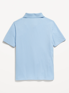 Camisa polo de uniforme escolar personalizada para niños, camisa de manga corta, uniforme escolar para niños, proveedor mayorista de camisas escolares OEM - Product Image 3
