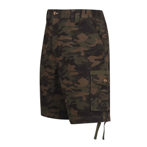 Pantalones Cortos Cargo para Hombre, Diseño Táctico, Tela de Algodón Ligera, Ajuste Cómodo, Multibolsillos, Ropa Casual de Verano para Hombre - Product Image 3