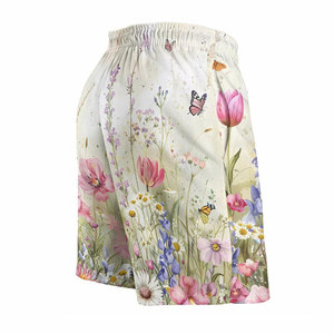 Shorts de bain pour hommes imprimés en 3D, écologiques, séchage rapide, imperméables, en Spandex/Polyester, pour l'été - Product Image 6