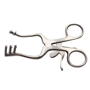 เครื่องมือแพทย์ WEITLANER Retractor Self Retaining ขนาด 130 มม. 5.18 นิ้ว พร้อมปลายแหลมแบบกึ่งแหลม 3x2 คุณภาพพรีเมียม ผลิตจากสแตนเลสสตีล - Product Image 4