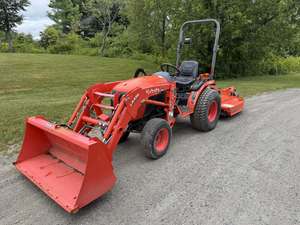 Tracteur agricole compact Kubota à prix de gros, meilleure qualité, 4x4, tondeuse à gazon, utilitaire pour petites exploitations, équipement durable - Product Image 3