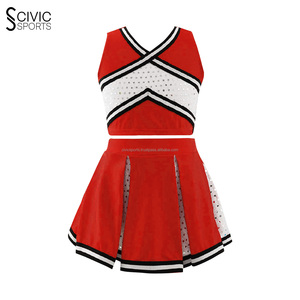 Customized Sublimation Youth Cheerleading Uniforms OEM <b>Sexy</b> Custom Cheerleader <b>Outfit</b> Latin <b>Women</b> Dress - Product Image 3