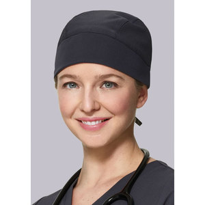 Chapeau de travail médical pour femmes, en coton respirant, ajustable, pour infirmières, chirurgiens, personnel hospitalier - Product Image 1