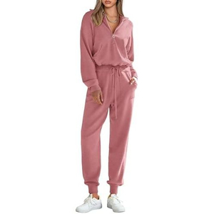 <b>Women's</b> 2 Piece White <b>Knitted</b> Eco-Friendly Pullover Hooded Sweatshirt <b>Jogger</b> Pants Winter Casual Outfit Breathable Regular Short - Product Image 4