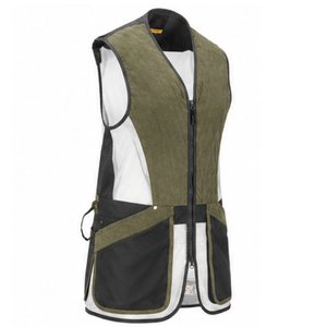 Gilet de chasse unisexe respirant en maille, taille unique, olive, noir, blanc, avec poches, pour toutes les saisons, gilet de chasse pour le tir sur cible - Product Image 2