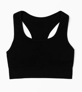 Sujetadores deportivos transpirables de spandex teñido liso, nueva llegada, sujetador deportivo para mujer, sin costuras, material liso sólido, para gimnasio, fitness, sujetador deportivo para mujer - Product Image 3