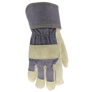 Full Palm Smooth Texture Abrasion Resistant Safety Work <b>Gloves</b> Enhanced Grip Extended Safety Cuff Canadian Working <b>Gloves</b> - Product Image 2