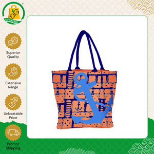 Fabricante Indio que Vende Bolsas de Compras de Yute Reciclado de Alta Calidad, con Diseño Moderno y Estampado, para Uso Diario, a Bajo Precio - Product Image 5