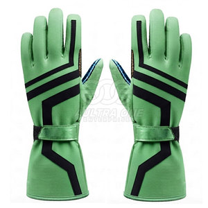 Gants de karting d'hiver personnalisés pour équipe – Respirants, imperméables, légers, en polyester et coton, avec support long pour le poignet – Qualité supérieure - Product Image 4
