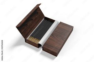 2026 Shrekha Creations Luxury Eco-Friendly <b>Scented</b> Sandalwood Incense Sticks Round Religious Indian - Product Image 4