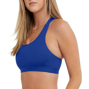 Nouveau style – Ensemble de sport pour femme : soutien-gorge de sport à fort impact en tissu personnalisé et leggings – Hauts de sport pour femme - Product Image 3