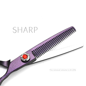 Ensemble de ciseaux de coiffure professionnels en acier inoxydable pour salon - Product Image 6